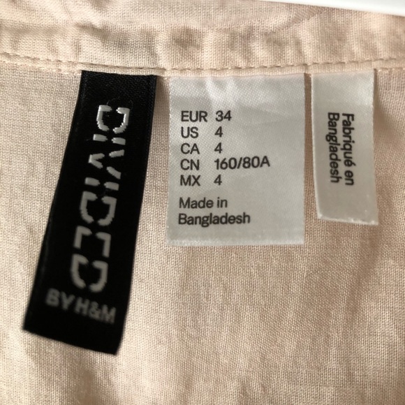 H&M Divided Top - Picture 4 of 6